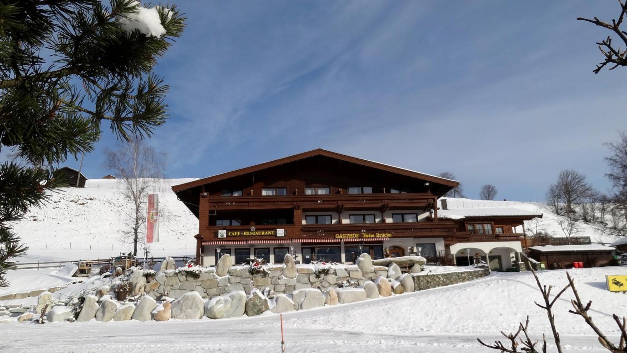 Aparthotel Hohe Bruecke Миттерзилль Экстерьер фото
