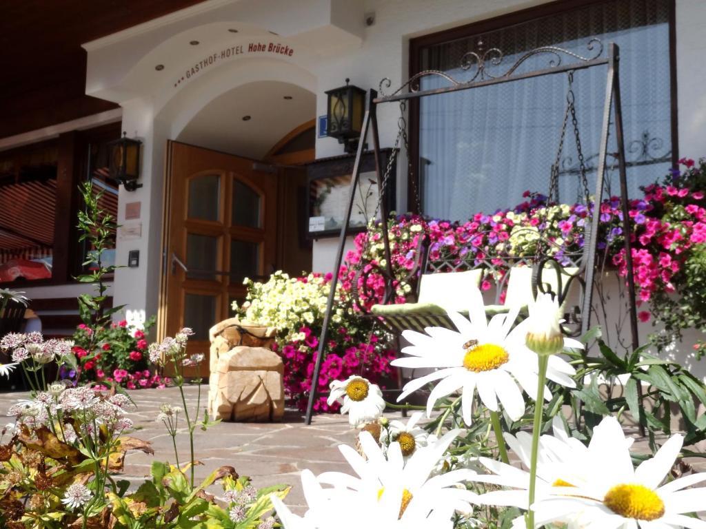 Aparthotel Hohe Bruecke Миттерзилль Экстерьер фото