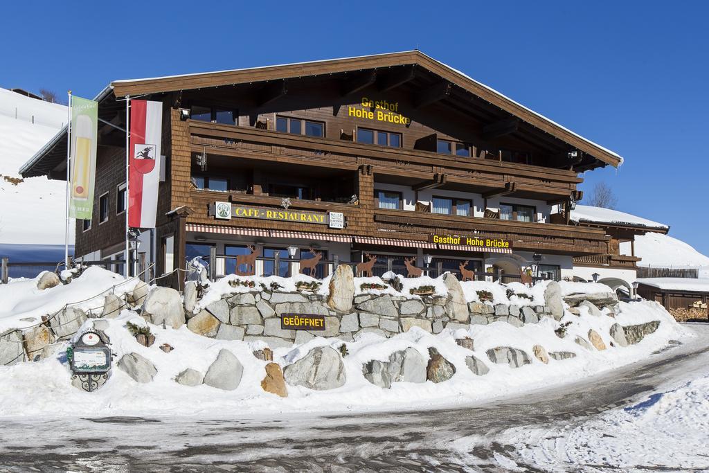 Aparthotel Hohe Bruecke Миттерзилль Экстерьер фото