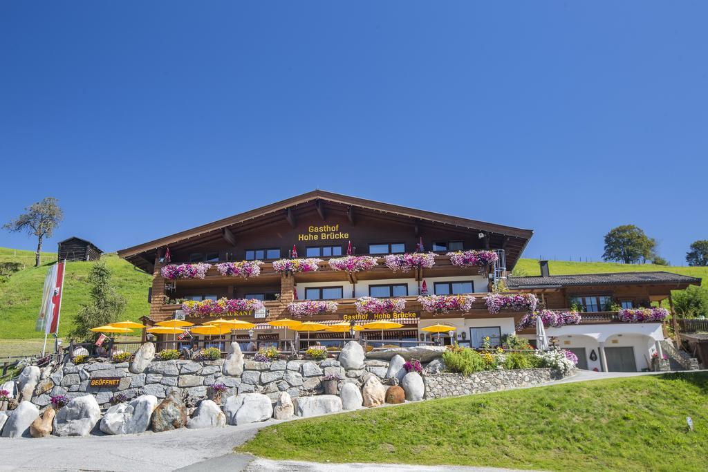 Aparthotel Hohe Bruecke Миттерзилль Экстерьер фото